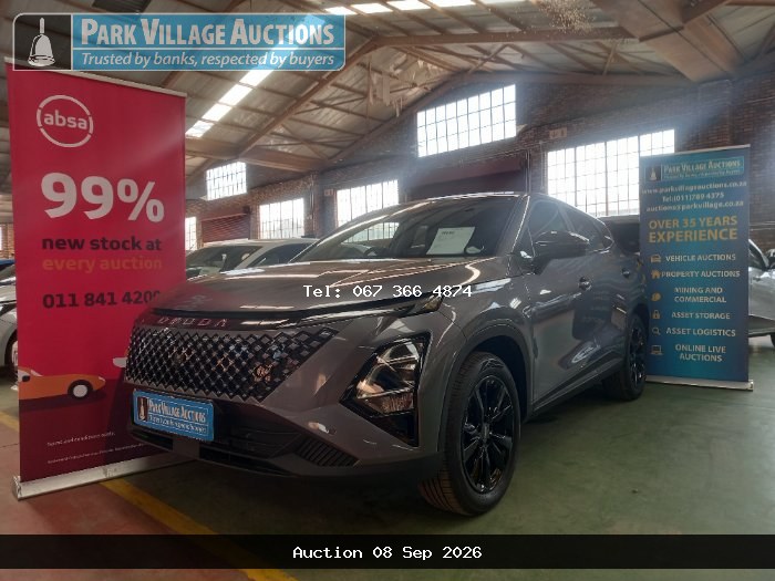 2025 OMODA C5 1.5T LUXURY X (ODO : 1470)