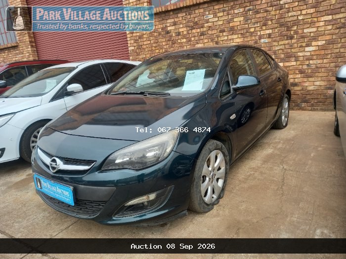 2014 OPEL ASTRA 1.6 ESSENTIA (ODO : 234907)