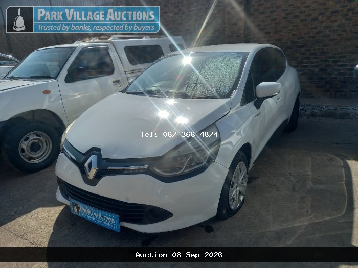 2016 RENAULT CLIO IV 900T BLAZE LTD EDITION 5DR 66KW (ODO : 240330)