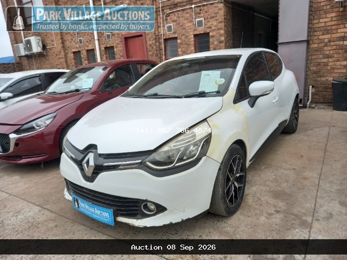 2015 RENAULT CLIO IV 900 T EXPRESSION 5DR 66KW (ODO : 194439)
