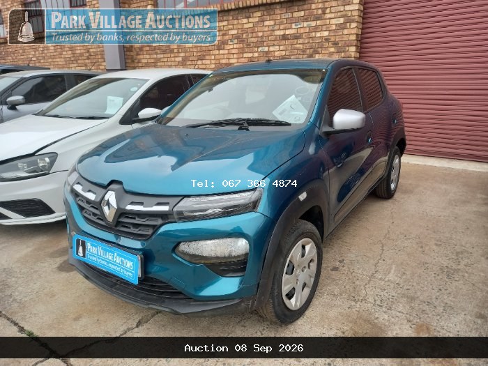 2022 RENAULT KWID 1.0 DYNAMIQUE ZEN TECHNO 5DR (ODO : 75557)