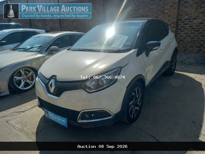 2016 RENAULT CAPTUR 900T DYNAMIQUE 5DR 66KW (ODO : 109990)
