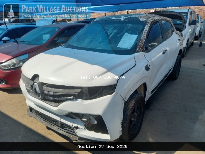 2024 RENAULT KIGER 1.0 ENERGY ZEN (ODO : 12333)