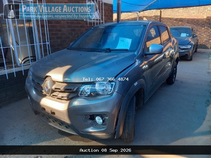2018 RENAULT KWID 1.0 DYNAMIQUE 5DR (ODO : 165483)