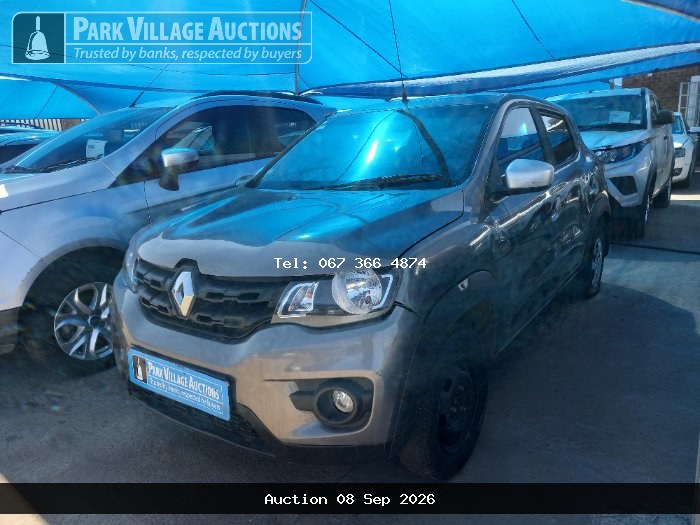 2019 RENAULT KWID 1.0 DYNAMIQUE 5DR (ODO : 172445)