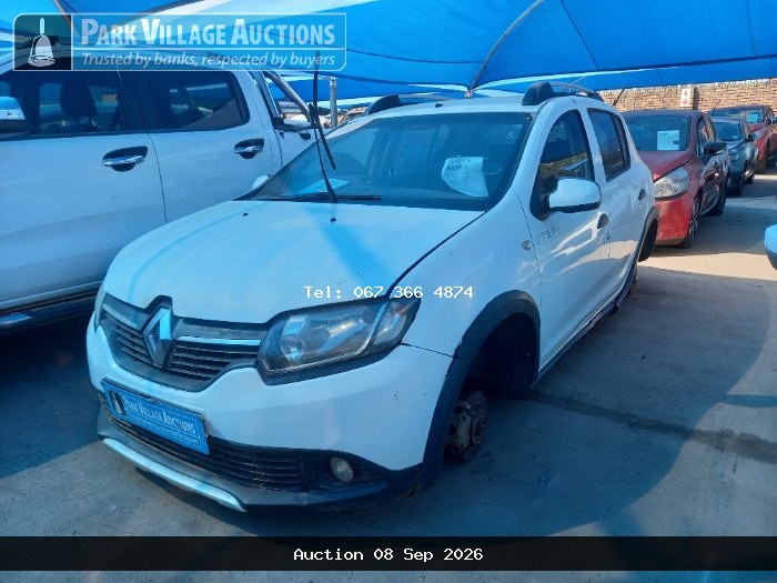 2016 RENAULT SANDERO 900T STEPWAY (ODO : 90687)