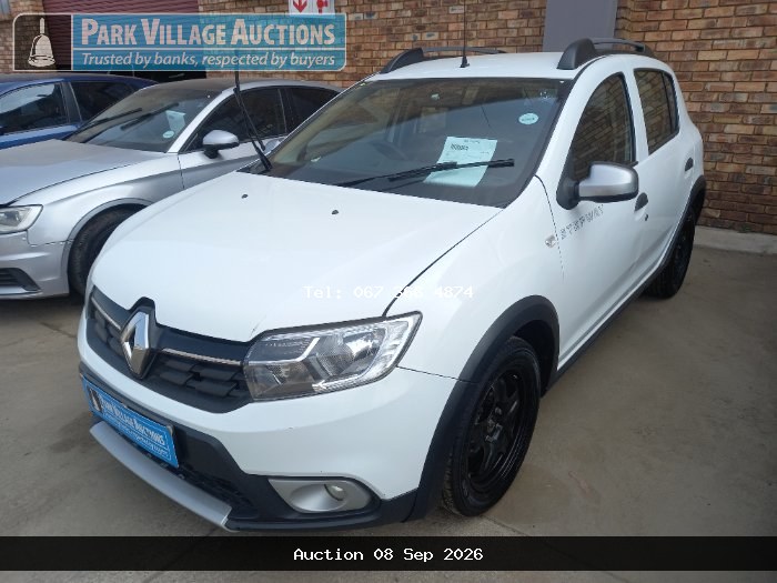 2021 RENAULT SANDERO 900T STEPWAY EXPRESSION (ODO : 163355)