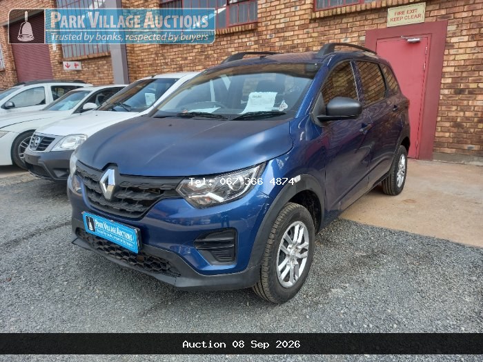 2021 RENAULT TRIBER 1.0 EXPRESSION LIFE (ODO : 105566)