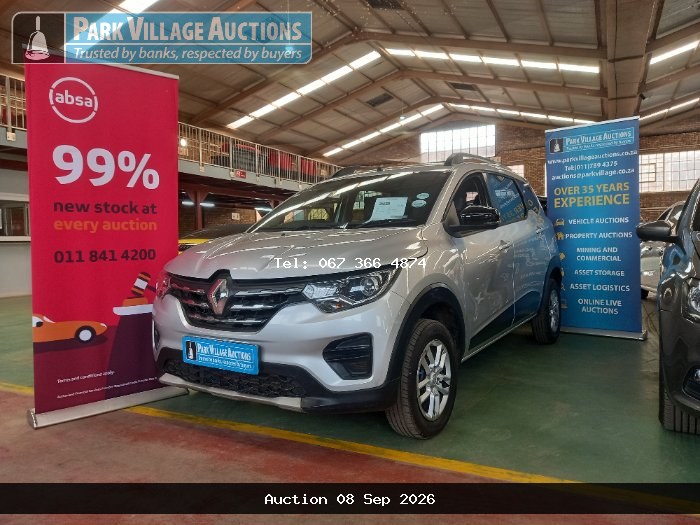 2024 RENAULT TRIBER 1.0 DYNAMIQUE ZEN (ODO : 77697)