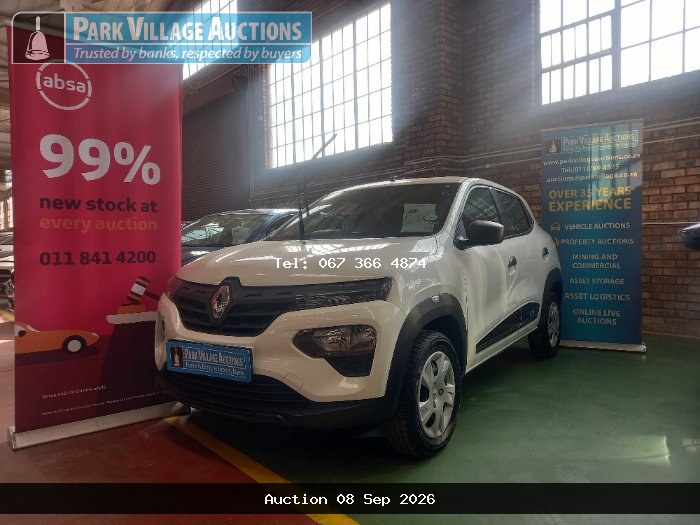 2023 RENAULT KWID 1.0 EXPRESSION LIFE EVOLUTION 5DR (ODO : 110432)
