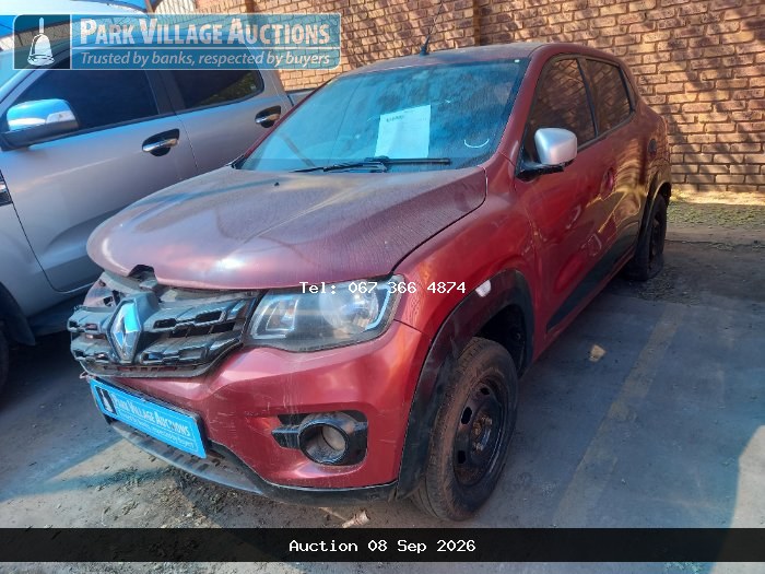 2018 RENAULT KWID 1.0 DYNAMIQUE 5DR (ODO : 119149)