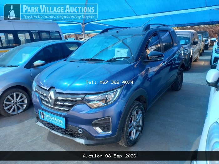 2025 RENAULT TRIBER 1.0 PRESTIGE INTENS AMT (ODO : 55528)