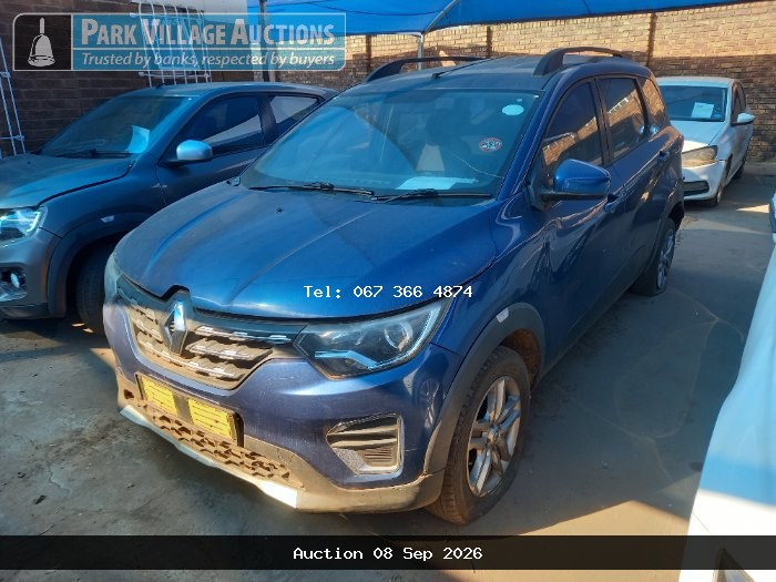 2020 RENAULT TRIBER 1.0 PRESTIGE INTENS (ODO : 212712)