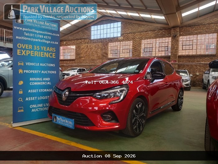 2024 RENAULT CLIO V 1.0T INTENS (ODO : 31954)