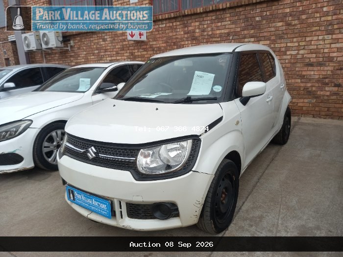 2019 SUZUKI IGNIS 1.2 GL (ODO : 182089)