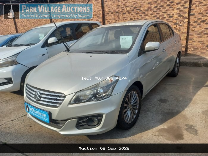2017 SUZUKI CIAZ 1.4 GLX AT (ODO : 83656)