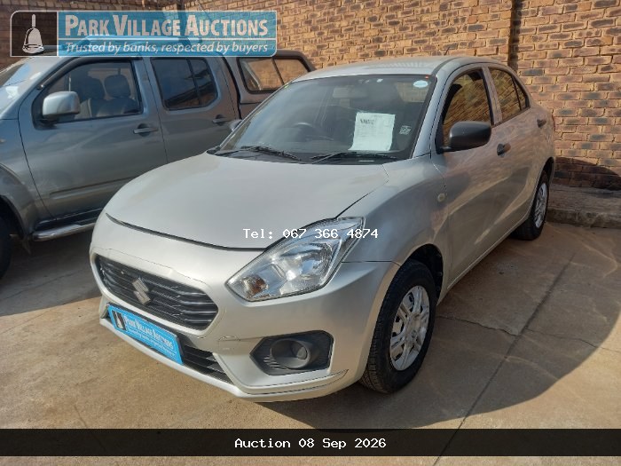 2019 SUZUKI DZIRE 1.2 GA (ODO : 123362)