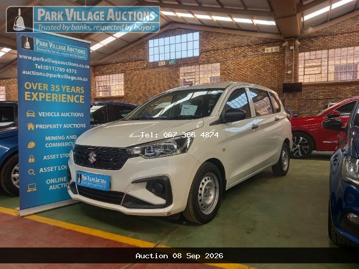 2024 SUZUKI ERTIGA 1.5 GL (ODO : 73606)