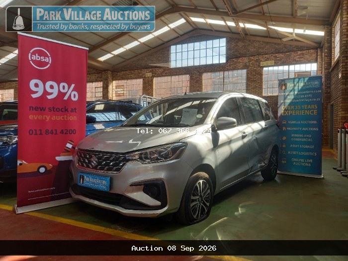 2024 SUZUKI ERTIGA 1.5 GL AT (ODO : 125718)