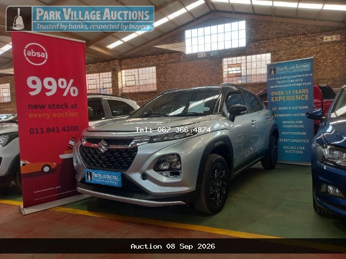 2025 SUZUKI FRONX 1.5 GL AT (ODO : 22915)