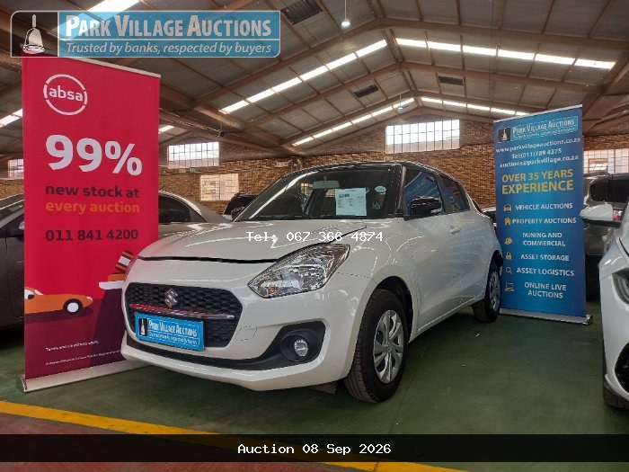 2024 SUZUKI SWIFT 1.2 GL (ODO : 69331)