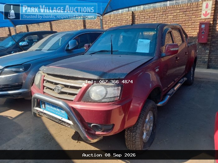2010 TATA XENON 2.2 DLE DC PU (ODO : 137839)