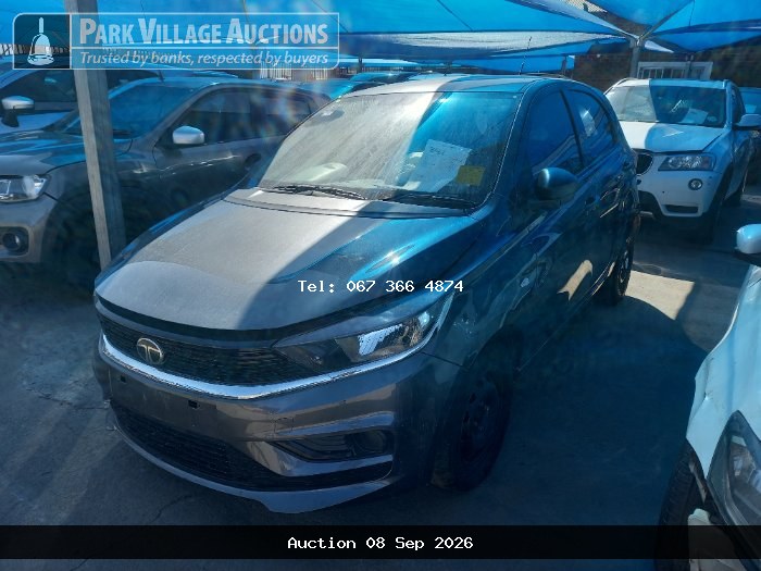 2025 TATA TIAGO 1.2 XM (ODO : 51918)