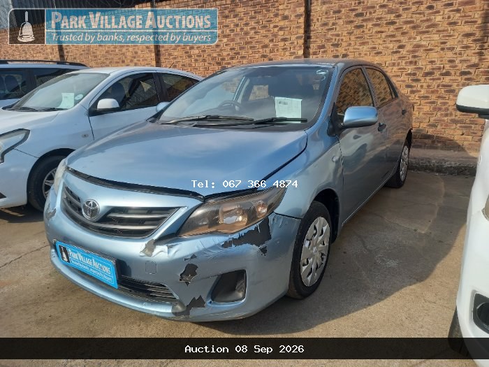2016 TOYOTA COROLLA QUEST 1.6 (ODO : 139886)