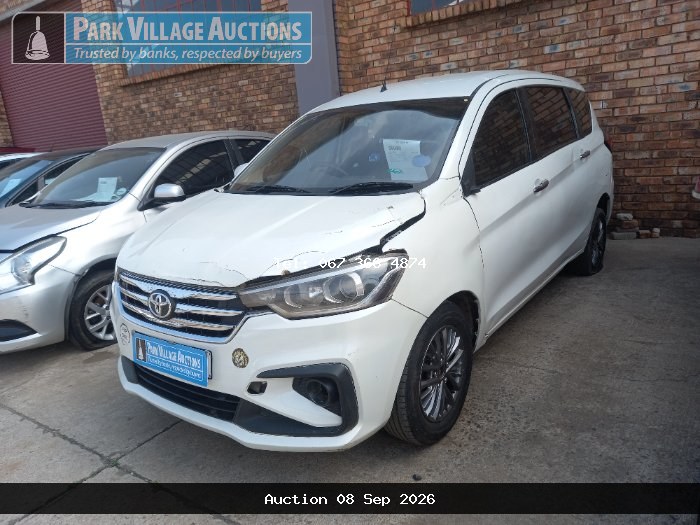 2022 TOYOTA RUMION 1.5 TX AT (ODO : 273844)