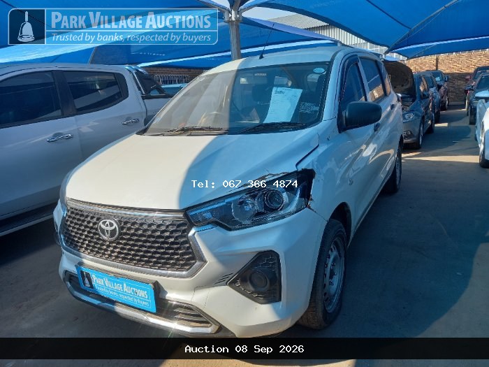 2025 TOYOTA RUMION 1.5 TX (ODO : 101503)