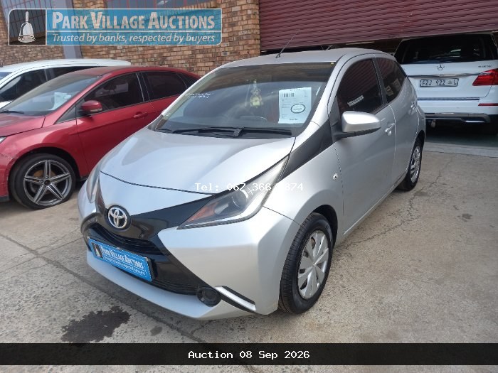 2018 TOYOTA AYGO 1.0 5DR (ODO : 130717)