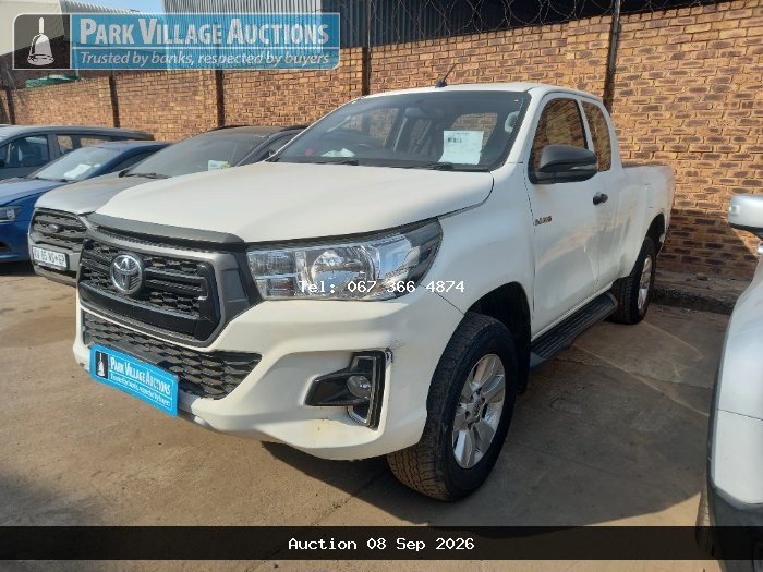 2020 TOYOTA HILUX 2.4 GD-6 RB RAIDER PU ECAB (ODO : 223653)