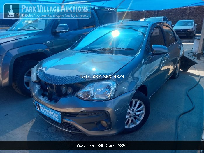 2020 TOYOTA ETIOS 1.5 XSSPRINT (ODO : 355904)
