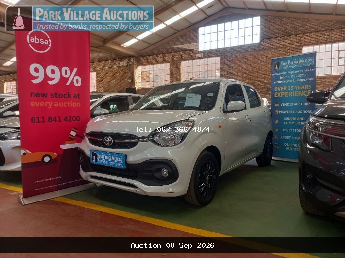 2025 TOYOTA VITZ 1.0 XR (ODO : 28744)