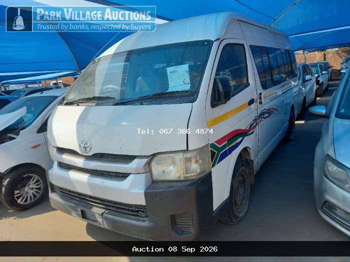 2024 TOYOTA QUANTUMHIACE 2.5 D-4D SESFIKILE 16S (ODO : 131274)