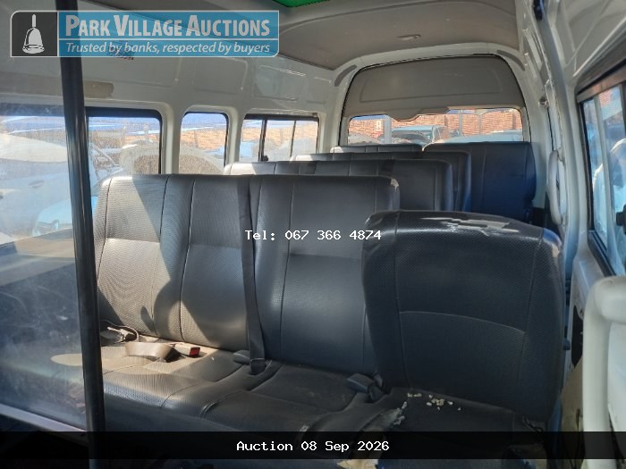 ABSA PASSENGER AND COMMERCIAL VEHICLE AUCTION BOKSBURG
