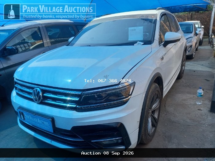 2020 VOLKSWAGEN TIGUAN 2.0 TDI COMFORTLINE 4MOT DSG (ODO : 378048)