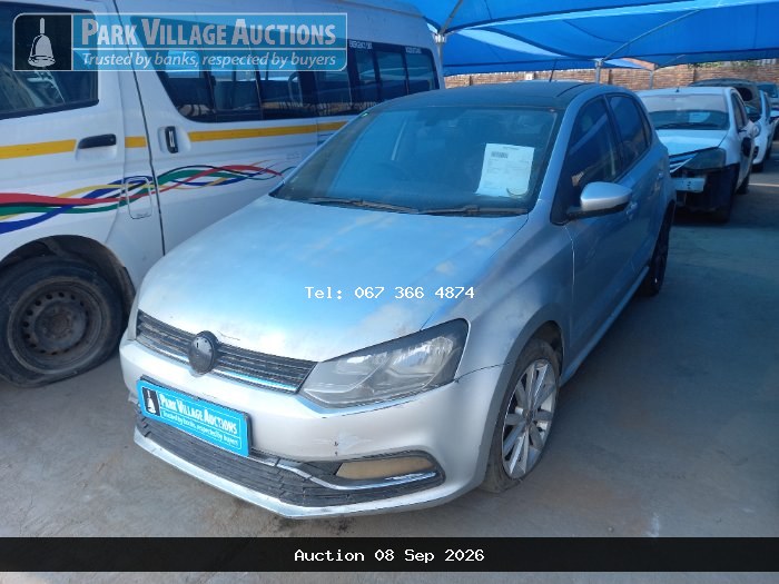 2015 VOLKSWAGEN POLO GP 1.2 TSI HIGHLINE DSG 81KW (ODO : 386270)