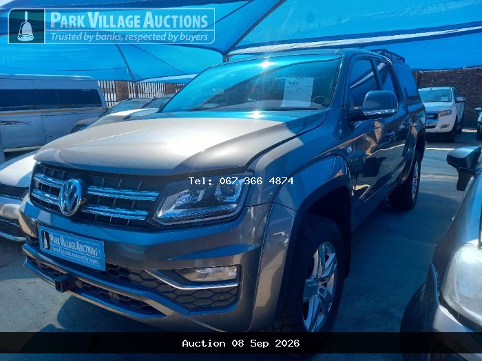 2019 VOLKSWAGEN AMAROK 3.0 TDI H-LINE 4MOT AT DC PU (ODO : 248946)