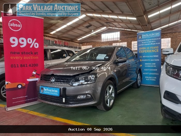 2024 VOLKSWAGEN POLO VIVO 1.6 COMFORTLINE TIP 5DR (ODO : 19649)