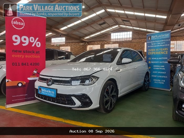 2024 VOLKSWAGEN POLO 1.0 TSI R-LINE DSG (ODO : 55776)