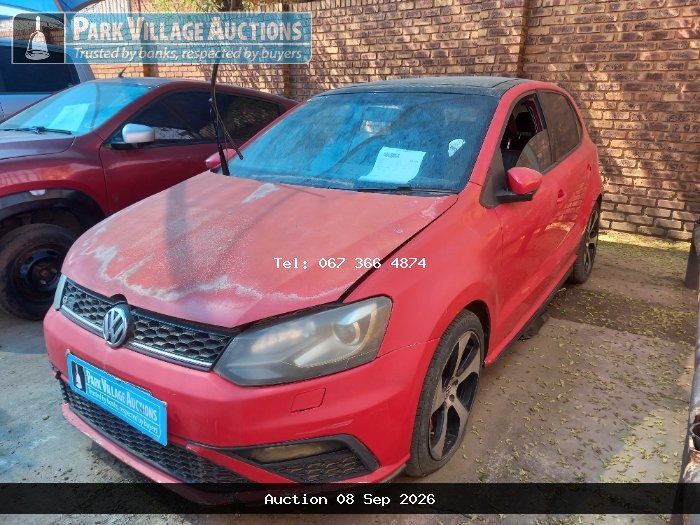 2014 VOLKSWAGEN POLO GTI 1.4TSI DSG (ODO : 155701)