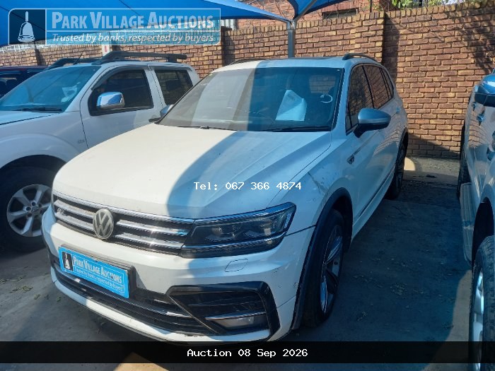 2018 VOLKSWAGEN TIGUAN ALLSPACE 2.0 TDI CLINE 4MOT DSG (ODO : 258530)