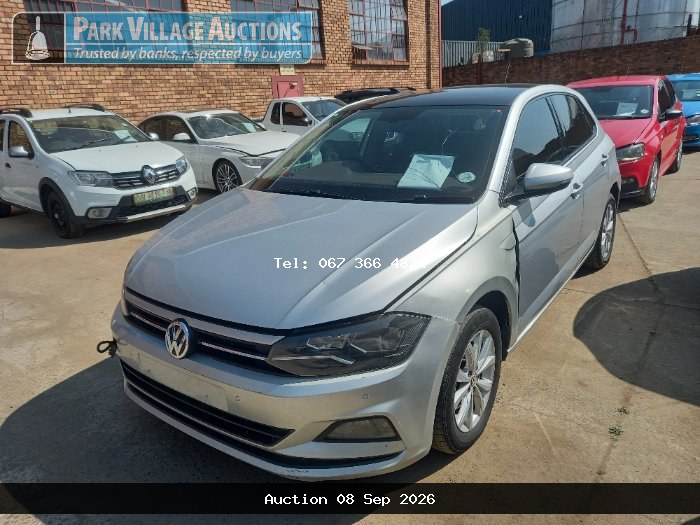 2020 VOLKSWAGEN POLO 1.0 TSI COMFORTLINE (ODO : 127787)