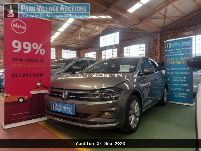 2021 VOLKSWAGEN POLO 1.0 TSI HIGHLINE DSG 85KW (ODO : 256680)