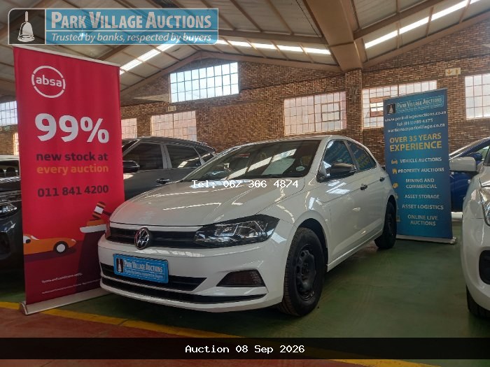 2021 VOLKSWAGEN POLO 1.0 TSI TRENDLINE (ODO : 106775)
