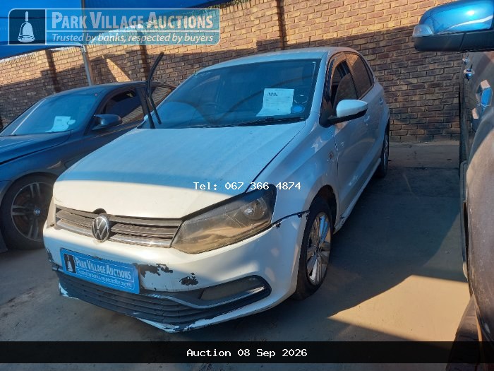 2021 VOLKSWAGEN POLO VIVO 1.4 COMFORTLINE 5DR (ODO : 79067)