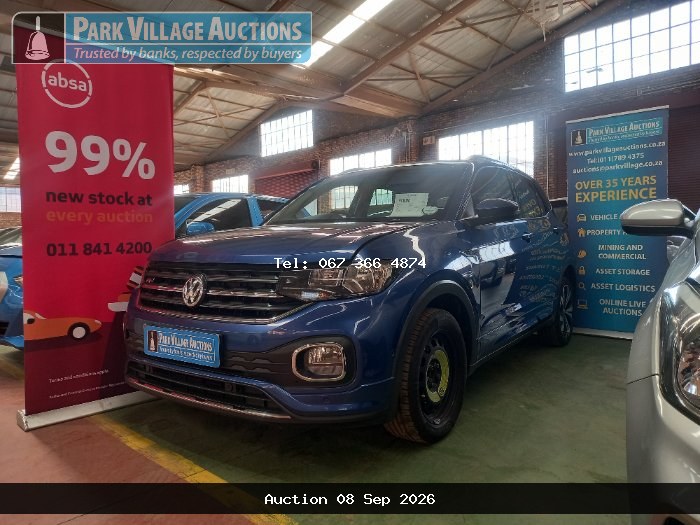 2020 VOLKSWAGEN T-CROSS 1.0 TSI COMFORTLINE DSG (ODO : 167122)