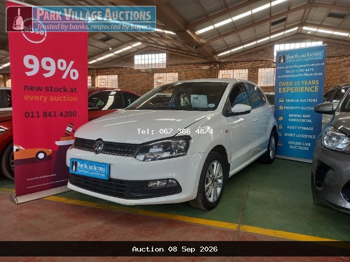 2022 VOLKSWAGEN POLO VIVO 1.6 COMFORTLINE TIP 5DR (ODO : 76895)