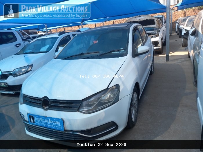 2016 VOLKSWAGEN POLO GP 1.2 TSI COMFORTLINE 66KW (ODO : 200981)